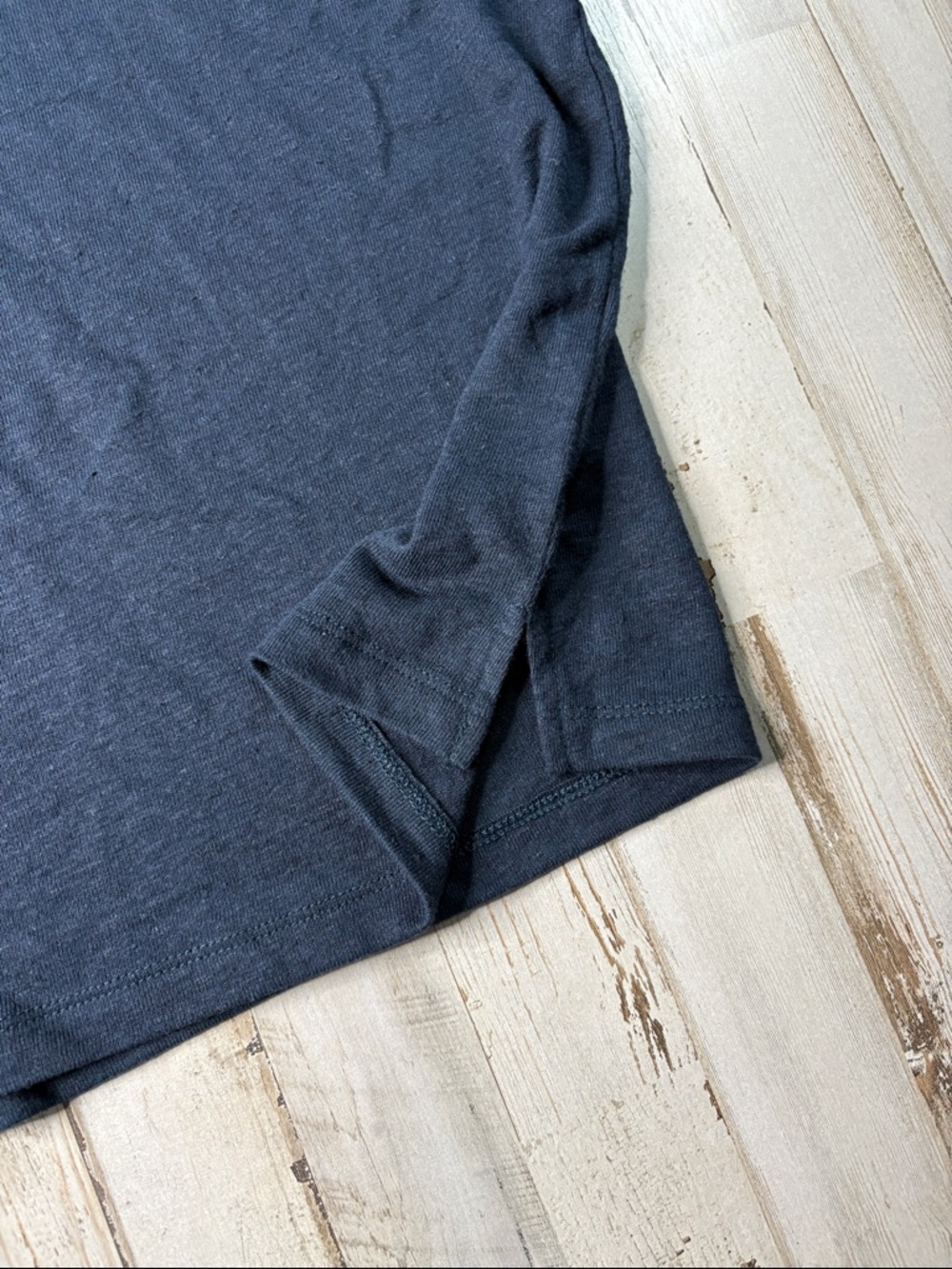 Old Navy Elbow Oversized Linen Blend T-shirt Size 4X NWT! - Picture 9 of 12
